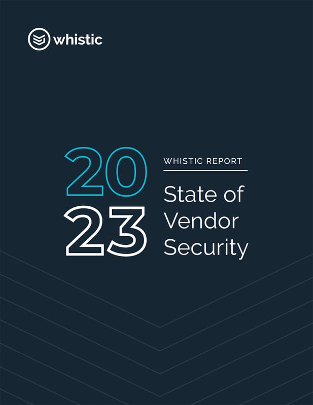 2023 State of Vendor Security