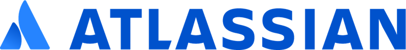 Atlassian-horizontal-blue logo